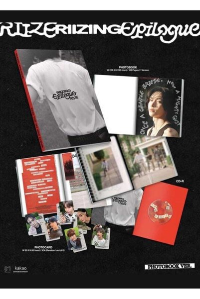 tays store RIIZE - The First Mini Album [RIIZING : Epilogue]