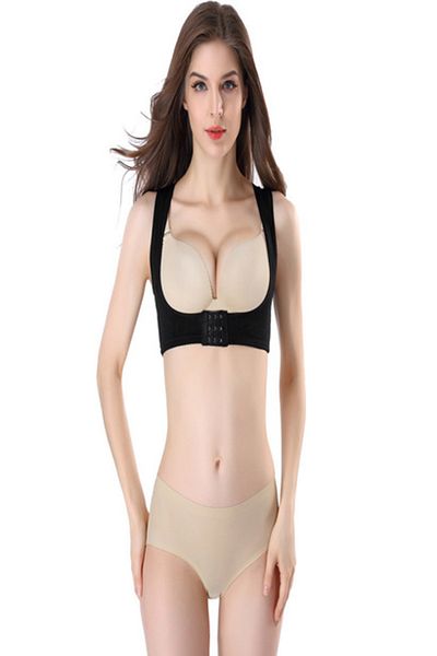 Tessero Shapewear corset with posture corrector and push-up effect, straightening the back, spine, shoulders and clavicle