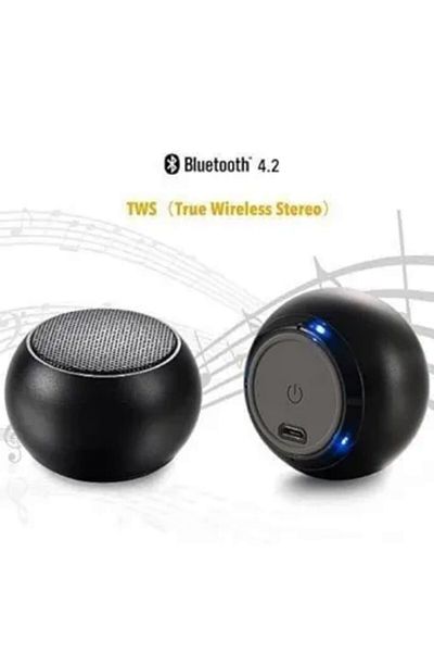 Gerenic Mini Portable Bluetooth Speaker – Powerful Sound, Compact Design, Up to 5 Hours Battery Life, Buil