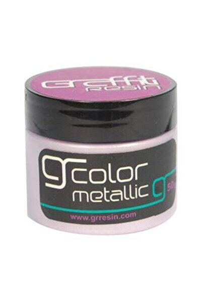 Graffiti Resin 33-لون ريزن ميتاليك بنفسجي فاتح بيبي 50غ