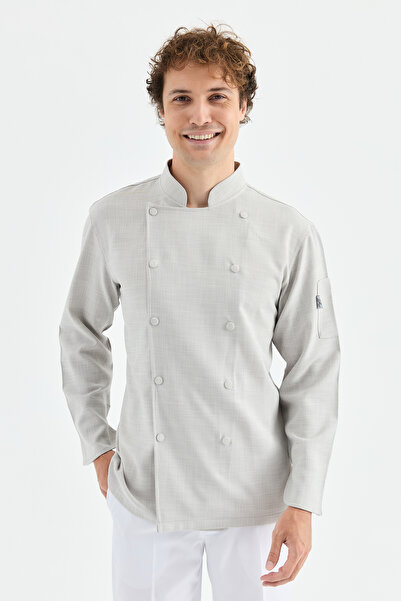 MyChef 2001 Двуреден мъжки костюм за готвач