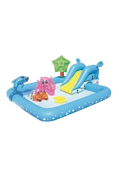 BESTWAY Centru de joaca gonflabil Bestway Fantastic Aquarium, 239 x 206 x 86 cm, 308 L, Multicolor