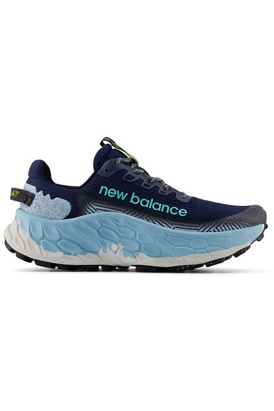 New Balance Men’s Trail Shoes – Fresh Foam X More Trail v3 Wide Fit in Navy & Chrome Blue