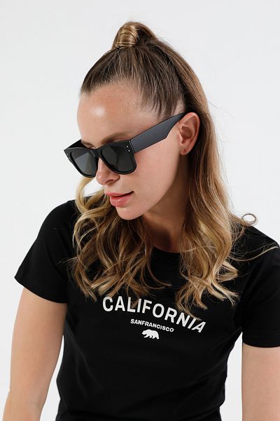 Fulla Moda Matte Frame Sunglasses