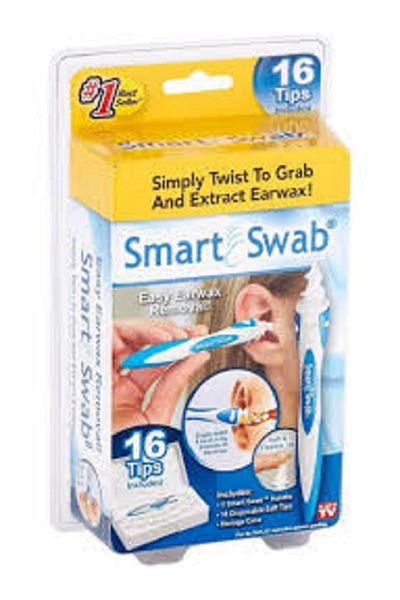 Generic Smart Swab Smart Ear Swab with Soft Spiral Cleaner Prevents Ear Care Kit