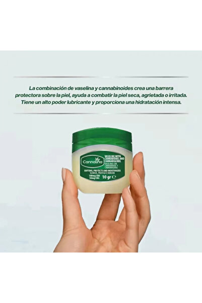 OEM Cosmetic Vaseline Petroleum jelly Calming Redness Regeneration 100mg CBD and 50mg CBG