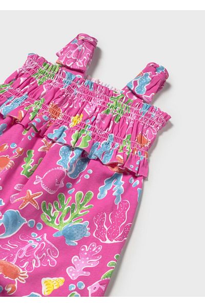 MAYORAL Printed Children's Jumpsuit