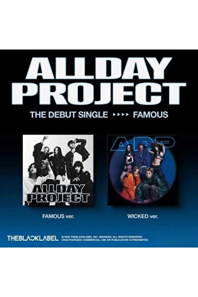 Kpop Dünyasi ALLDAY PROJECT The Debut Single – FAMOUS (Random - Rasgele Versi...