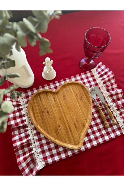 TUA HOME سلسلة مايا – طقم مكون من قطعتين من قماش البط القطني 100% ذو مربعات ح...