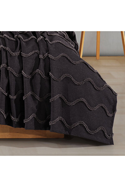 Lief Home Çift Kişilik Yatak Örtüsü Takımı 240x240 cm + 2 Yastık Kılıfı + 1 Kırlent Kılıfı