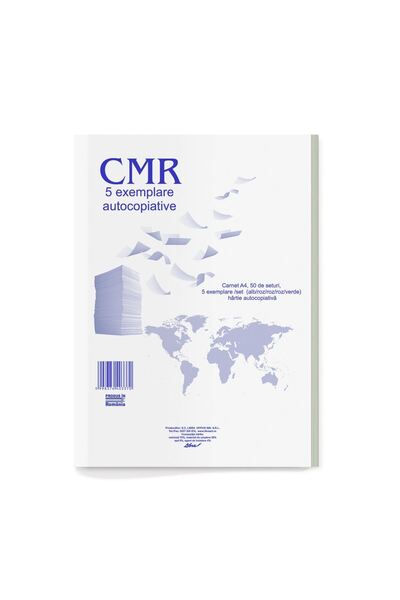 Libra CMR 5 exemplare 50 seturi/carnet 250 file