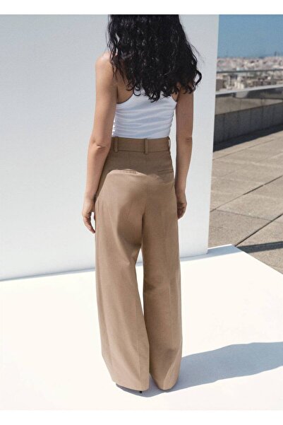 MANGO Woman Pantolon --
