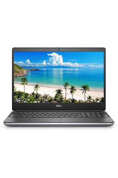 Dell كمبيوتر محمول Precision 7550 Workstation، شاشة FHD بدون لمس، معالج Intel Core i7-10850H، ذاكرة وصول عشوائي (RAM) سعة 32 جيجابايت،