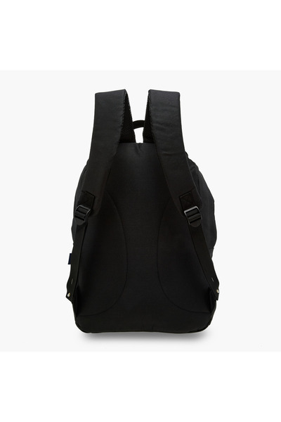 GAP 17-inch Logo Print Backpack with Adjustable Straps and Zip Closure - 43x29x11 cms