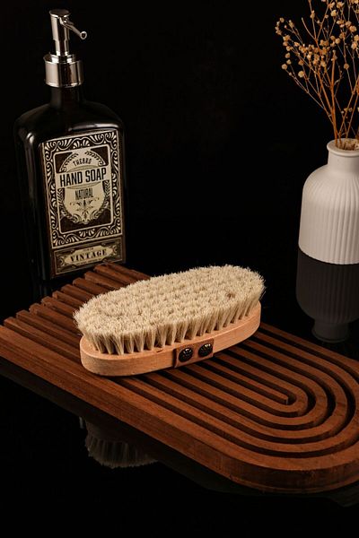 TheBRo Anti-Cellulite Natural Horsehair Cellulite Brush