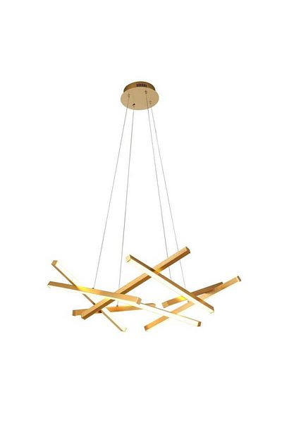 Sueva Modern LED Chandelier with 2.4G wifi Remote Control, light/cold/warm/neutral, adjustable intensity