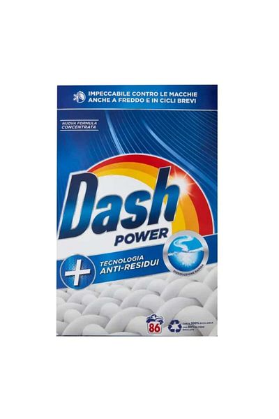 Dash Detergent powder Dash Power 86 washes 4300 g