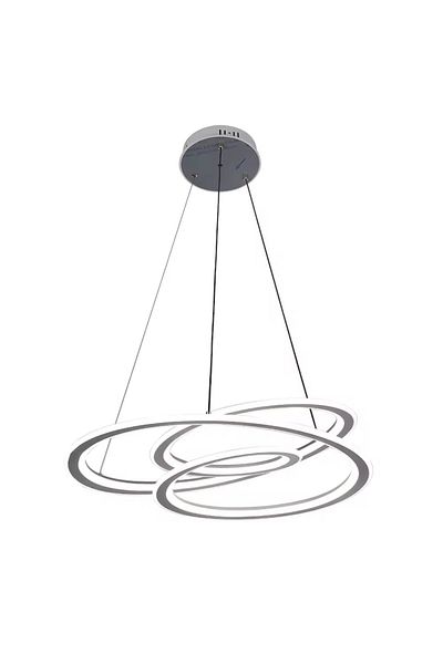 Sueva LED chandelier with 2.4G wifi remote control, light/cold/warm/neutral, adjustable intensity