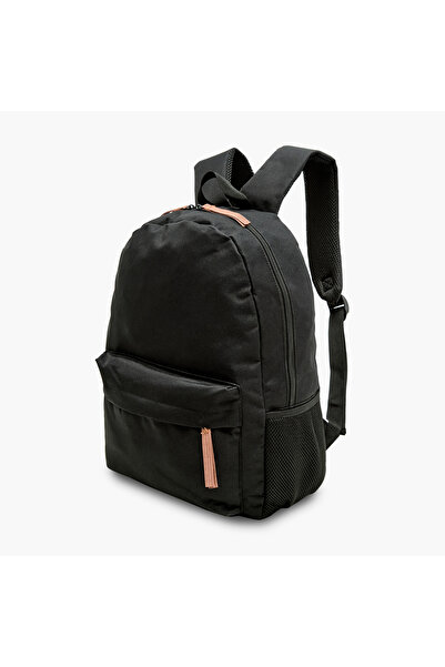 Syloon 12-Piece Solid Backpack Set - 31x13x41 cm