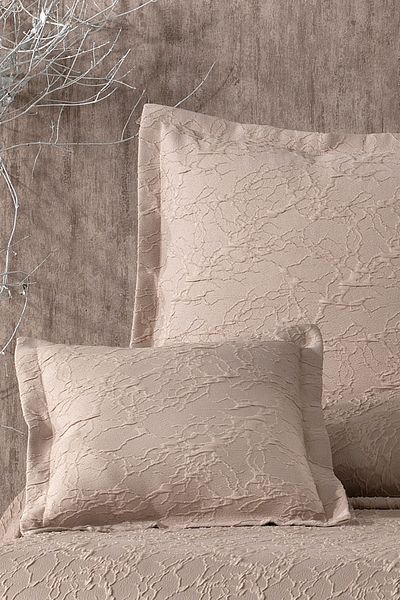 Nazik Home Mitra Embroidered Single Bedspread
