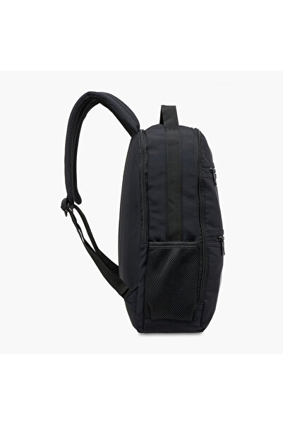 GAP Logo Print 17-inch Backpack with Adjustable Straps and Zip Closure - 43x31x14 cms