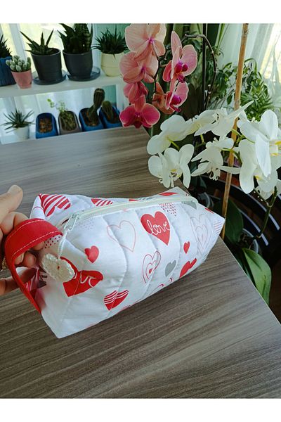 Zuzuwares Hair Styling Makeup Travel Care Bag
