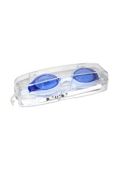 BESTWAY Silicone Antifog Swimming Goggles Boxed 61734 Blue