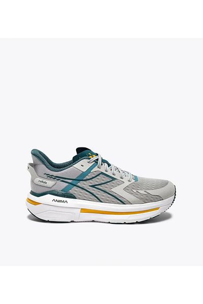 Diadora حذاء الجري Cellula باللون الرمادي للرجال - 101.180243-D0864