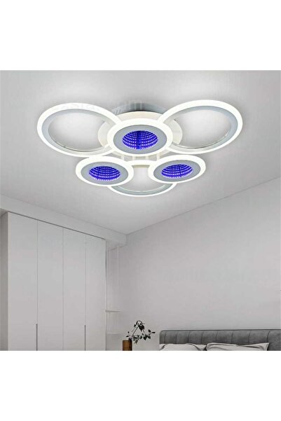 Sueva Candelabru LED cu telecomandă Wifi 2.4g, lumină/intensitate rece/caldă/...