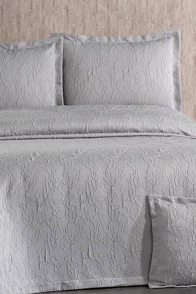 Nazik Home Mitra Embroidered Double Bedspread