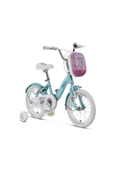 Ümit ÜMİT 1625 HAWAI-CANTA-V KIZ ÇOCUK BİSİKLETİ 16 JANT SKY BLUE