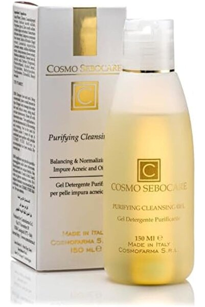 Cosmofarma جل غسول البشرة كوزمو سيبو كير 150 مل