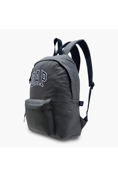 GAP 17-inch Logo Print Backpack with Adjustable Straps and Zip Closure - 43x29x11 cms
