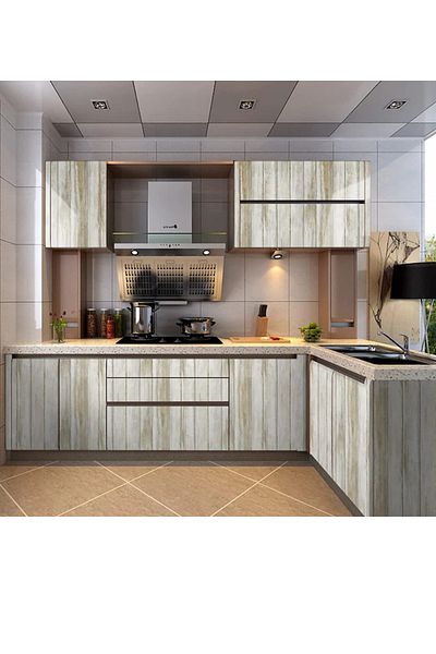 Hode Self-adhesive wallpaper Hode, 45 x 200 cm, PVC, brown
