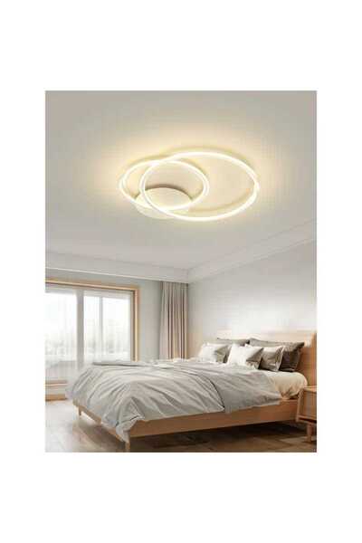 Sueva Lustra LED cu Telecomanda wifi 2.4G cu lumina/rece/calda/neutra intensitate reglabila