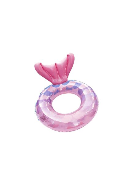 osman kızılkaya Bermuda Balık Kuyruklu Simit 55 cm 2309028 Pembe