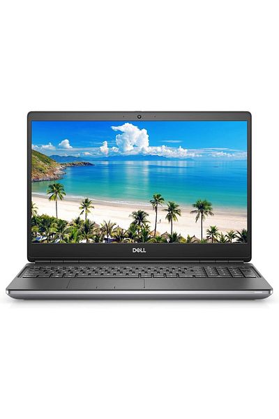 Dell كمبيوتر محمول Precision 7550 Workstation، شاشة FHD بدون لمس، معالج Intel Core i7-10850H، ذاكرة وصول عشوائي (RAM) سعة 32 جيجابايت،