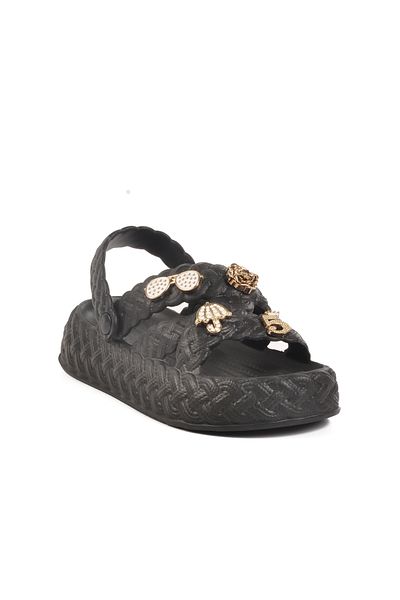 AYK'S Black Lightweight Women's Slippers 804 Z