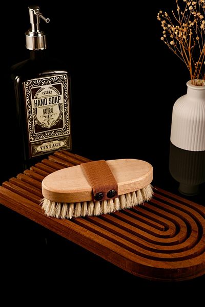 TheBRo Anti-Cellulite Natural Horsehair Cellulite Brush