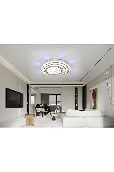 Sueva Candelabru LED cu telecomandă Wifi 2.4g cu intensitate reglabilă pentru...