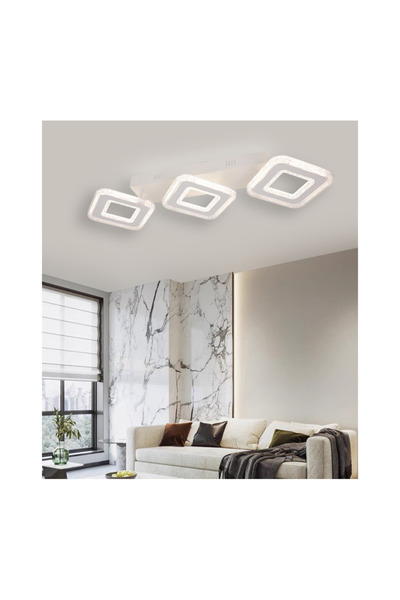 LightPlanet Candelabru LED cu telecomandă Wifi 2.4g cu intensitate lumină/rece/caldă/neutră Cod:g3522/3