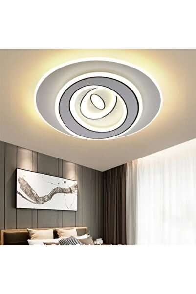 Sueva Lustra LED Rotund 2 nivel cu Telecomanda wifi 50cm 2.4G lumina/rece/calda/neutra reglabila
