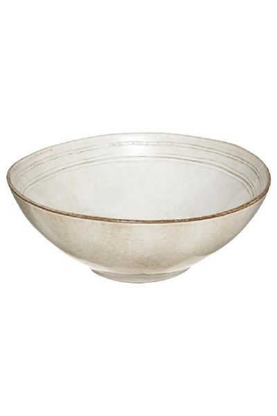Secret de Gourmet Flower Dishwasher Safe Sandstone Salad Bowl Grey 24cm