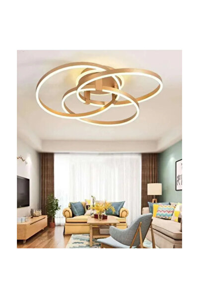 LightPlanet Lustra LED cu Telecomanda wifi 2.4G lumina/rece/calda/neutra inte...