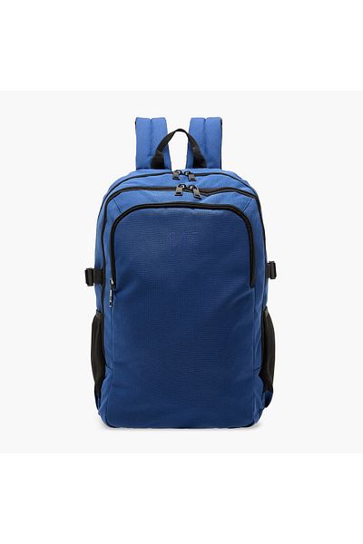 GAP 18-inch Solid Backpack with Adjustable Straps and Zip Closure - 45x30x19 cms