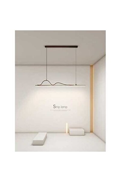 Sueva Candelabru LED minimalist, lungime 120 cm, cu telecomandă Wifi 2.4g, lu...