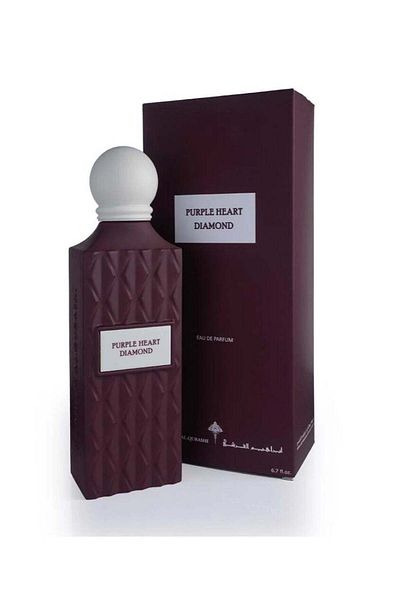 IBRAHEEM AL.QURASHI Purple Heart Diamond
