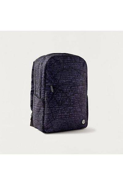 Kaos All-Over Print 17-inch Backpack with Adjustable Straps - 43x30x13 cms
