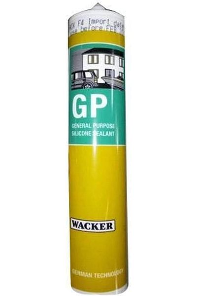 Wacker Wacker GP Silicone Sealant - Black (280ml)