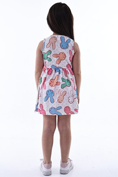 tny kids collection Printed Summer Girl's Dress